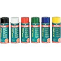Spray colorant 400ml rouge E-COLL (Par 6)