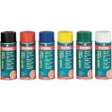 Spray colorant mat 400ml noir E-COLL (Par 6)