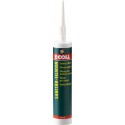 Silicone sanitaire 310ml gris E-COLL (Par 12)
