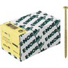Vis agglo SPS SeKo galvanisé Jaune Filetage partiel ISR5,0x 60/36 E-NORMpro (Par 100)