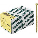 Vis agglo SPS SeKo galvanisé Jaune Filetage partiel ISR6,0x 60/36 E-NORMpro (Par 50)