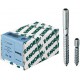 Vis double filetage galva ISR 15 M6x80 HP E-NORMpro (Par 100)