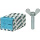 Ecrous oreilles DIN 316 GT HDG M6x40 HPE-NORMpro (Par 100)