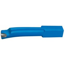 Outil à aléser et dresser intérieur, DIN 4974 - ISO 9, carbure P 25/30, à droite, Queue vierkant : 12 x 12 mm, Long. totale 180 mm, Ø mini. d'alésage 21 mm