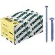 Vis agglo SPS SeKo galvanisé bleu Filetage partiel ISR4,0x 30/18 E-NORMpro (Par 1000)
