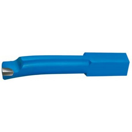 Outil à aléser et dresser intérieur, DIN 4974 - ISO 9, carbure P 25/30, à droite, Queue vierkant : 16 x 16 mm, Long. totale 210 mm, Ø mini. d'alésage 27 mm