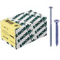 Vis agglo SPS SeKo galvanisé bleu Filetage partiel ISR5,0x 90/54 E-NORMpro (Par 200)
