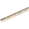 Charnière 32x1200 mm acier inoxydable SB