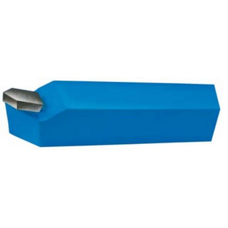 Outil de finition, carbure P25/30, queue rectangulaire, DIN 4975 - ISO 10, Queue vierkant : 25 x 16 mm, Long. totale 140 mm