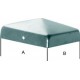 Couvre montant tzn 120