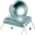Couvre montant A2 70 avec boule