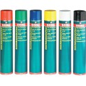 Spray de marquage au sol 750ml rouge E-COLL (Par 6)