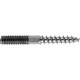 Vis double filetage Inox A2 M10x180 HP (Par 50)