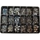 Coffret E-NORM 53 Muttern Mix zn/Edel acier