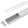 LED goulotte Versa ChannelLine E Endkappen Set