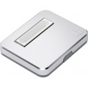 LED AlphaLite Aluminium Optik