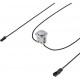 LED Bouton 12 Volt Aluminium Optik