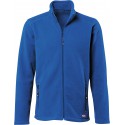 Veste polaire FORTIS .Basic 24, bleu ,Gr.L