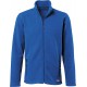 Veste polaire FORTIS .Basic 24, bleu ,Gr.XL