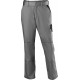 Pantalon de travail FORTIS Basic 24,Darkgrey/black,Gr.48