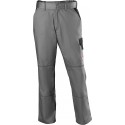 Pantalon de travail FORTIS Basic 24,Darkgrey/black,Gr.54