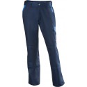 Pantalon de travail FORTIS Basic 24, bleu ,Gr.58