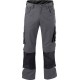 Pantalon de travail Homme FORTIS 24, Dark grey/black,Taille 54