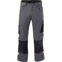 Pantalon de travail Homme FORTIS 24, Dark grey/black,Taille 106