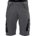 Bermuda Homme Fortis 24,DarkGrey/black, Gr.50