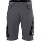 Bermuda Homme Fortis 24,DarkGrey/black, Gr.56