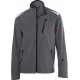 Veste homme FORTIS 24, DarkGrey/black, Gr.S