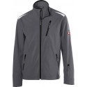 Veste homme FORTIS 24, DarkGrey/black, Gr.XL