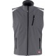 Gilet homme FORTIS 24, DarkGrey/black, Gr.S