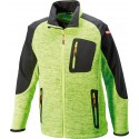 Veste ,Softshell,Taille 2XL,vert citron /noir FORTIS
