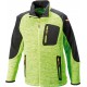 Veste ,Softshell,Taille XL,vert citron /noir,FORTIS