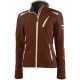 Veste softsbrillant femme 24, Brown/beige,Taille S