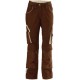 Pantalon de travail femme 24, Brown/beige,Gr.50