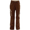 Pantalon de travail femme 24, Brown/beige,Gr.38
