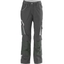 Pantalon de travail femme 24, DarkGrey/lightgrey,Gr.36