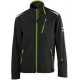 Veste homme FORTIS 24, Black/lime green,Taille XL
