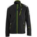 Veste homme FORTIS 24, Black/lime green,Taille XL