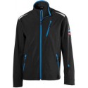 Veste homme FORTIS 24, Black/turquoise,Taille XL