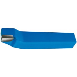 Outil à taille latérale déporté, DIN 4980 - ISO 6, carbure P 25/30, à gauche, Queue vierkant : 12 x 12 mm, Long. totale 100 mm