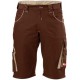 Bermuda Homme Fortis 24,Brown/beige,Gr.62