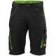 Bermuda Homme Fortis 24,Black/lime green,Taille 60