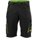 Bermuda Homme Fortis 24,Black/lime green,Taille 52