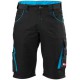 Bermuda Homme Fortis 24,Black/turquoise,Taille 46
