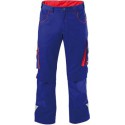 Pantalon de travail Homme FORTIS 24, Blue/red,Gr.58