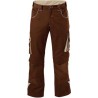 Pantalon de travail Homme FORTIS 24, Brown/beige,Gr.28