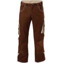 Pantalon de travail Homme FORTIS 24, Brown/beige,Gr.60